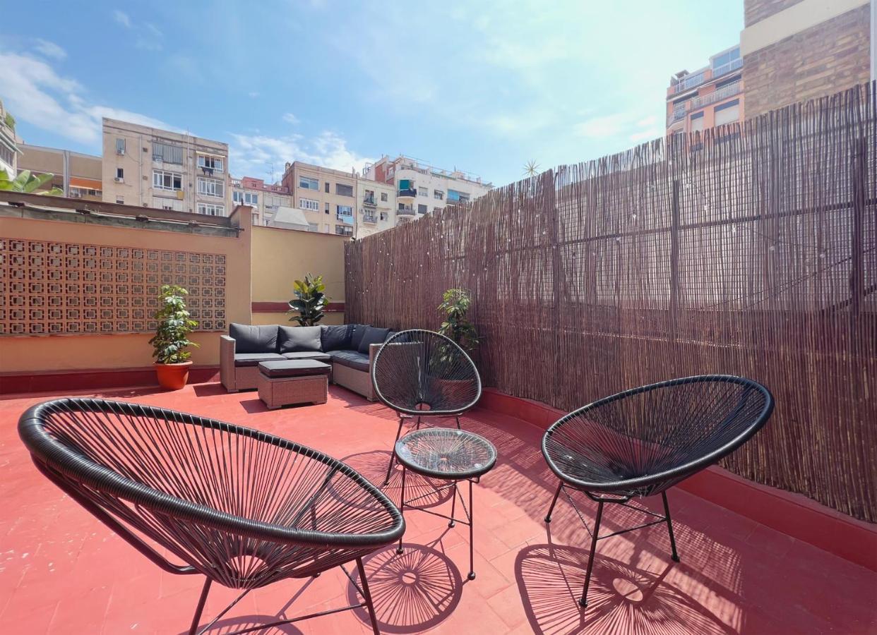 ברצלונה Stay U-Nique Apartments Rocafort מראה חיצוני תמונה
