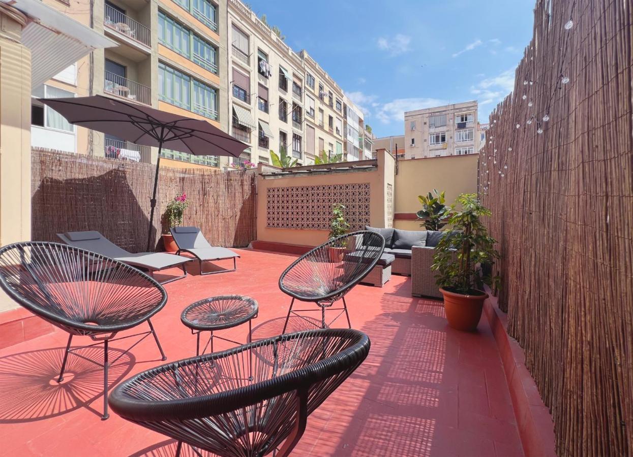 ברצלונה Stay U-Nique Apartments Rocafort מראה חיצוני תמונה